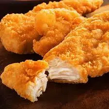 Tiras de pollo